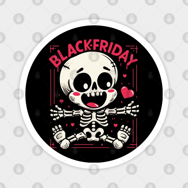 Black Friday Joy Magnet by Trendsdk